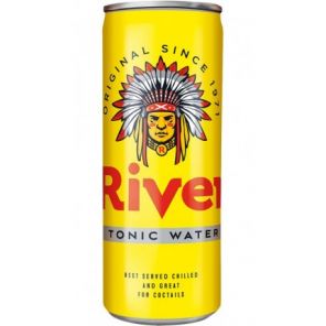 RIVER TONIC WATER ORIGINAL 0,33L PLECH