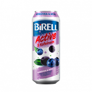 Birell Active Borůvka & acai s kofeinem 0,5l