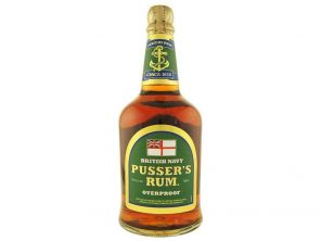 Pusser´s Rum Overproof Green Label 75.5% 0.7l