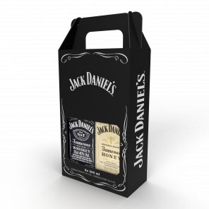 Jack Daniels + Jack Daniels Honey 0,35l /40% 35% sada