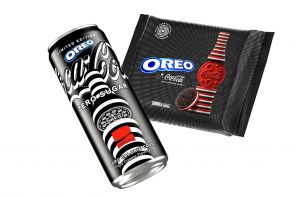 Coca cola Creatns Oreo LE 0.25l plech